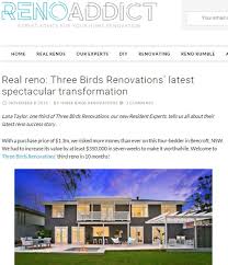 Media Three Birds Renovations