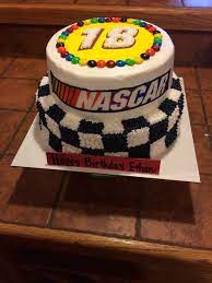 The base that the cake is on is 3mm plastic i got at my local sign writer and he did the text and everything for me. 130 47 Nascar Cakes Ideas Nascar Cake Nascar Cake