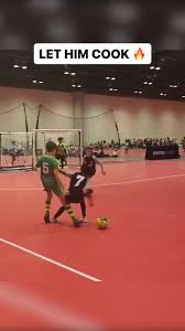 Lil man is a magician with the ball 🤩 (via @raylontongjr_rj7/IG) #soccer  #futbol