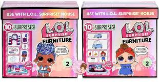 L O L Surprise Furniture Series 2 With Independent Queen And Can Do Baby Lol Lol Dolls Elsa Toys