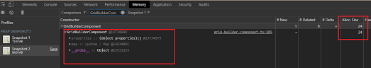Building large applications entails writing lots of code, complex pages, long preface: Angular Memory Leak Chrome Developer Tool Stack Overflow