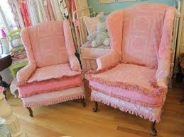$125 (alb > schenectady ny) hide this posting restore restore this posting. Vintage Wingback Chairs Covered In Vintage Chenille Vintage Wingback Chair Shabby Chic Chairs Shabby Chic Slipcovers