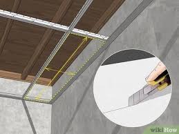 Lowes.com has been visited by 1m+ users in the past month How To Install A Drop Ceiling 14 Steps With Pictures Wikihow