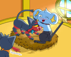 Rule34 - If it exists, there is porn of it  gau (artist), litten, original  character, shinx  2102025