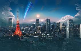 Your name digital wallpaper, your name anime, anime girls, landscape. Your Name Hd Wallpaper Wallpaperbetter