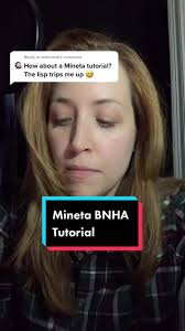 Mineta Voice Acting Tutorial from My Hero Academia