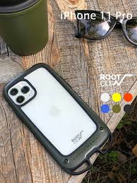 Protect your smartphone from shocks such as falling. New Root Co Route Course Maho Case Iphone11pro Case 11pro Mens Ladies Unisex Gravity Shock Resist Case Hold Camping Mountain Climbing Shock Clear Transparence Bumper Type Gsh11 Resistant Be Forward Store