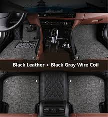 Auto Floor Mats For Land Rover Range Rover Velar 2017 2018 Foot Carpets Car Step Mat Embroidery Leather Wire Coil 2 Layer Review Car Floor Mats Floor Mats Leather
