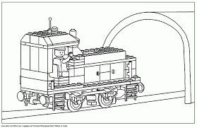 Polar express coloring pages kids lego train. Lego City Coloring Page Coloring Home