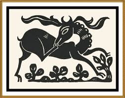 Check spelling or type a new query. Russian Folk Art Animal Antelope By Issachar Ber Ryback S Counted Cros Orenco Originals Llc