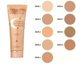 Details About Coverderm Perfect Legs Waterproof Make Up For Legs Body Spf 16 Choose Shade