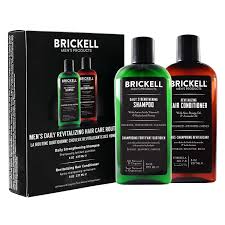 When applied on wet hair, the paste improves both the texture and the volume of the hair. Amazon Com Brickell Men S Daily Revitalizing Hair Care Routine Shampoo And Conditioner Set For Men Mint And Tea Tree Oil Shampoo Strength And Volume Enhancing Conditioner Natural And Organic Beauty