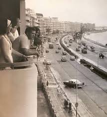 Marine Drive, Mumbai...1960s view....