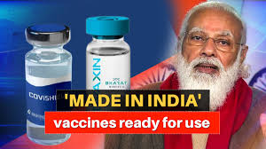 Both shots are being used in india's capital. Covid 19 World S Largest Vaccination Programme To Start In India Soon Says Pm Modi India News India Tv