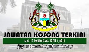 Home kerja kerajaan jawatan kosong di majlis bandaraya ipoh. Jawatan Kosong Di Majlis Bandaraya Ipoh Mbi 7 June 2017 Kerja Kosong 2021 Jawatan Kosong Kerajaan 2021