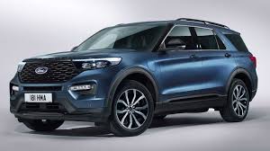 The ford explorer is partly responsible for the crescendo of suv sales that began in the early 1990s, and the 2020 model is chock full of popular content and useful capability. 2020 Ford Explorer Phev Revealed In Europe With 450 Hp