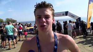 July 24, 2021 by archyde. Leon Marchand Apres Sa Victoire A L Edf Aqua Challenge A Martigues Video Dailymotion