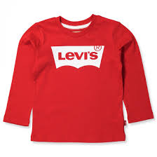 All orders are custom made and most ship worldwide within 24 hours. Levi S Kids Red Ls T Shirt Red House Of Kids