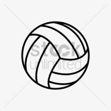 Volleyball clipart volleyball images free. Volleyball Vector Png Free Hd Volleyball Vector Transparent Image Pngkit