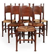 Set of eight william iv dining chairs. Lot 365 William Birch High Wycombe