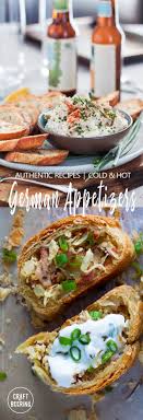 German Appetizers German Food Authentic Easy German Recipes German Appetizers