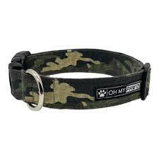 Camouflage Dog Collar Hayvanlar