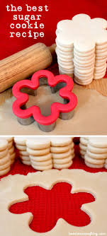 The Best Sugar Cookies Recipe Recipe Homemade Sugar Cookies Best Sugar Cookies Best Sugar Cookie Recipe