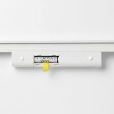 Stotta Led Cabinet Lighting Strip W Sensor Battery Operated White Luminous Flux 50 Lumen Ikea Strip Lighting Led Cabinet Lighting Cabinet Lighting
