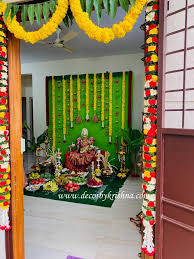 Decorbykrishna Is Taking Orders For Eco Friendly Home Based Events Decor Like Pell Diy Diwali Decorations Housewarming Decorations Diwali Decorations At Home