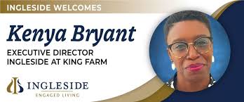 I'm excited to be apart of the Ingleside at King Farm family.
