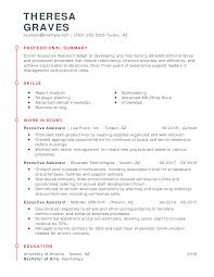 administrative assistant resume skills