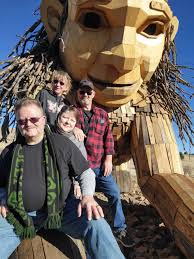 Thomas Dambo's Trolls at Virginia Aquarium