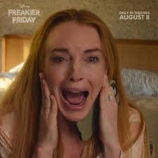 Here we go again! 💜💚 Get tickets now for Freakier Friday, in theaters  August 8.