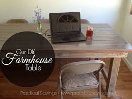 You also get some 411 behind those matching benches! Our Diy Farmhouse Table Reveal