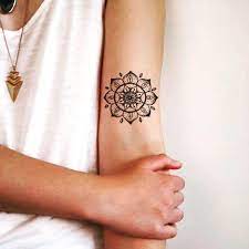 More often than now, a mandala tattoo meaning is associated with a sense of religion. 30 Wonderful Mandala Tattoo Ideas That May Change Your Perspective Tattoos Boho Temporary Tattoos Tattoo Designs For Women