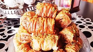 Baqlawa A La Pate Filo Et Sirop D Erable بقلاوة بعجينة الفيلو و شراب ال Sirop Erable Pate Filo Sirop