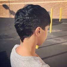 Here are 50 chic short hairstyles for thick hair that will never make you regret your big chop! Pin On Black Hairstyles