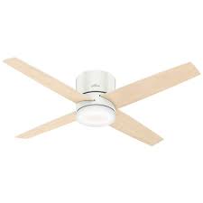 Replacing the fan blade arms helps keep your fan balanced properly without having to purchase a new fan. 54 Hunter Advocate Wifi Fresh White Led Hugger Ceiling Fan 66j85 Lamps Plus