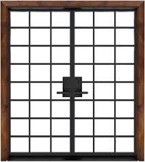 The most distinctive trait of french door ovens is, well, their doors, which open from the center rather than from the top or from one side. French Doors Custom Interior French Doors Rustica