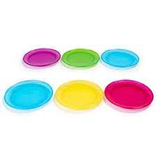 Outdoor Plate Set 6 Piece Kmart Outdoor Plates Outdoor Dining Set Plate Sets