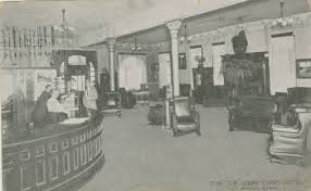 Evans Hotel Lobby, 545 North River Street, Hot Springs SD, Fall River  County
