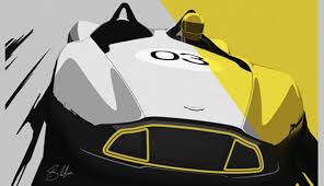 Aston Martin Cc100 Speedster Concept Design Sketch Design Sketch Concept Design Car Design Sketch