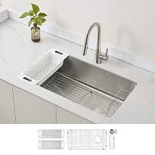 Maybe you would like to learn more about one of these? 7 Best Undermount Kitchen Sinks For Quartz Countertops Review Foodies Wiki