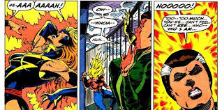 Carol danvers herself could be revealed to be a mutant genetically fit to absorb the power of the tesseract this could be the reason why kamala khan adopts the ms. The Twisted Saga Of Captain Marvel And X Men S Rogue Nerdist
