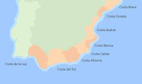 Spain is bordered by mediterranean sea, gibraltar, france, andorra, bay of. Where To Buy A Property In Spain