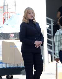 However, while mad men is widely considered to be the show that solidified hendricks' place in pop culture, the star's hands landed their breakout role long before hendricks brought joan holloway to life on. Christina Hendricks On The Set Of Good Girls In Los Angeles 03 03 2020 Hawtcelebs