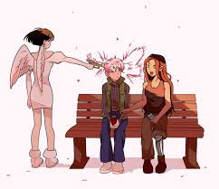 sua, mizi, and hyuna (alien stage and 1 more) drawn by ddangdangdangg |  Danbooru