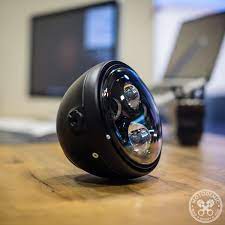 Oem Triumph Headlight Bucket Motodemic Scrambler Custom Headlights Cafe Racer