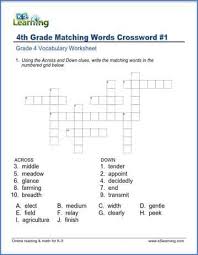 Then you probably can't resist the mystery of a good puzzle. Synonyms Crossword Puzzle K5 Learning