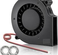 Amazon.com: WDERAIR 12V Brushless DC Centrifugal 75mm x 15mm ...